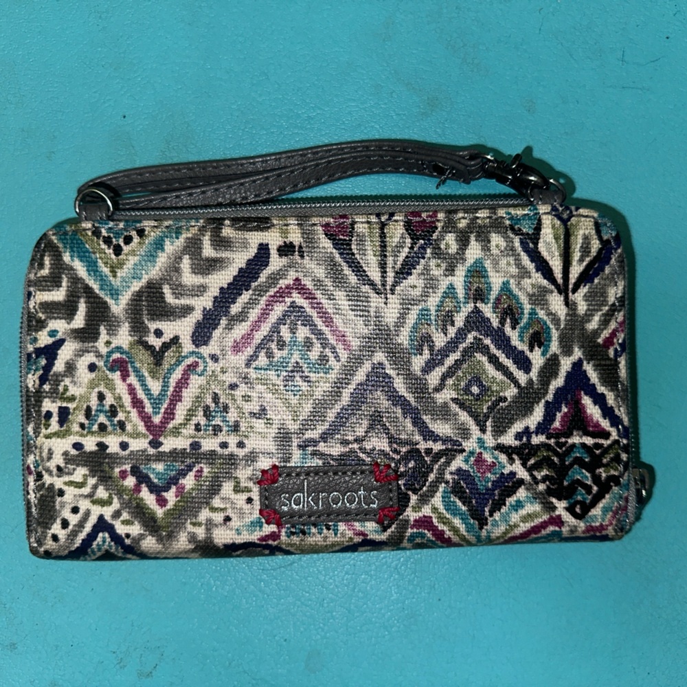 Sakroots Patterned Women's Clutch Wallet
